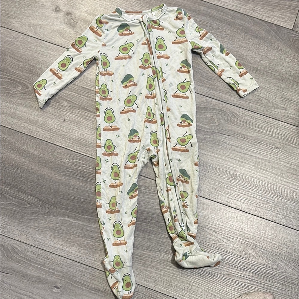 Avocado Print Kids One Piece